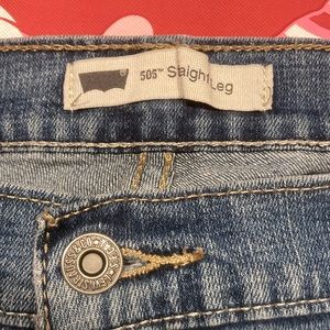Levi’s straight leg jeans size 12. 3 jeans for $10